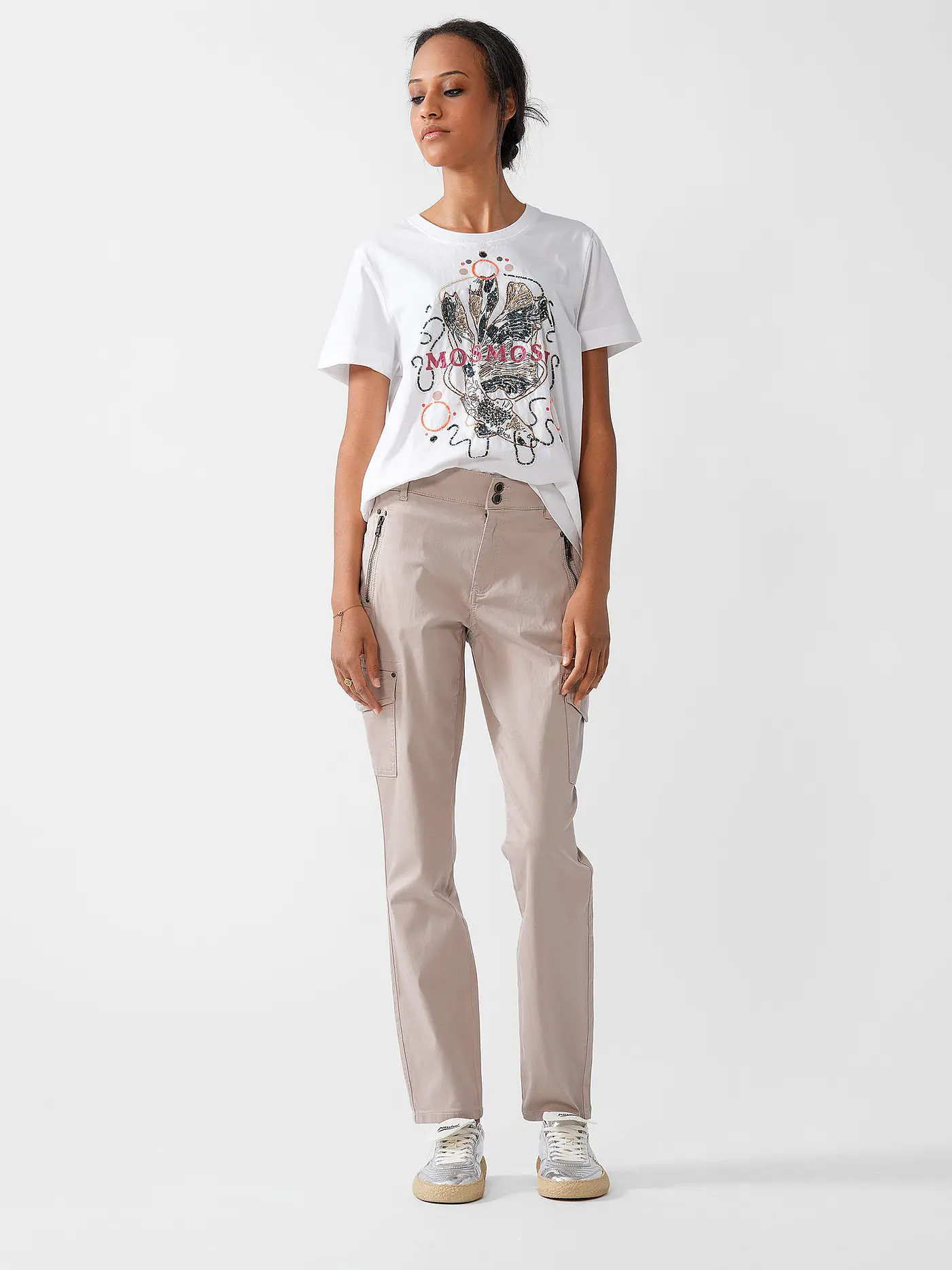 MOS MOSH | T-Shirt MMHALLINO | 
